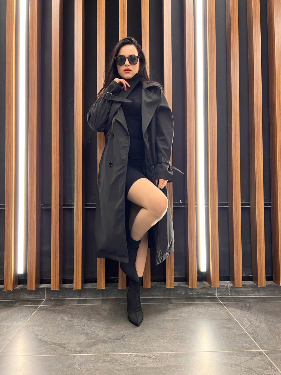 Trench coat