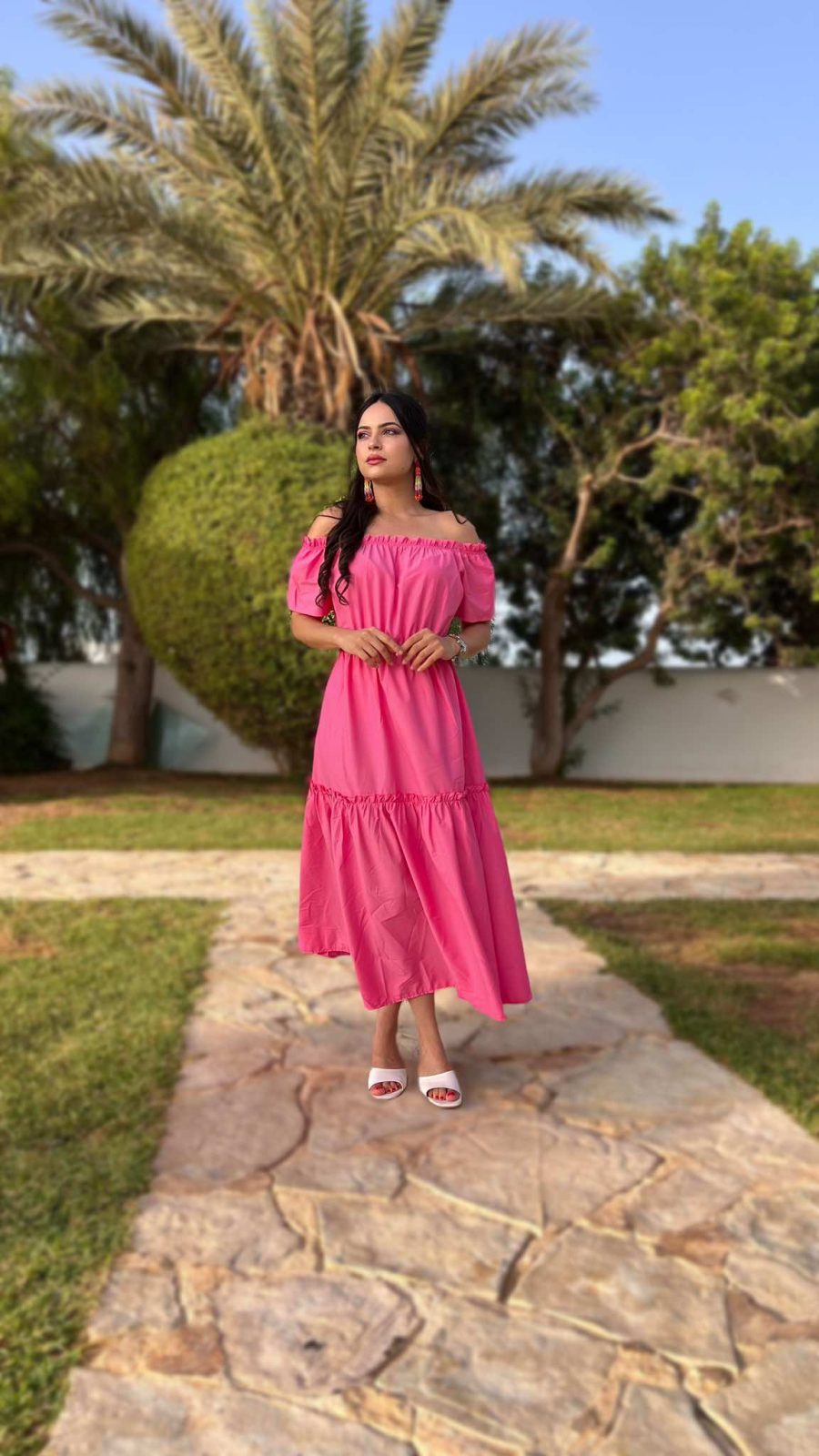 Robe Julia pink – Image 2