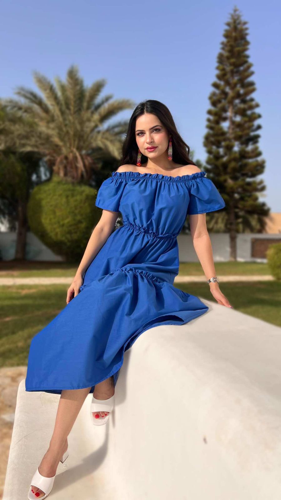 Robe Julia bleu