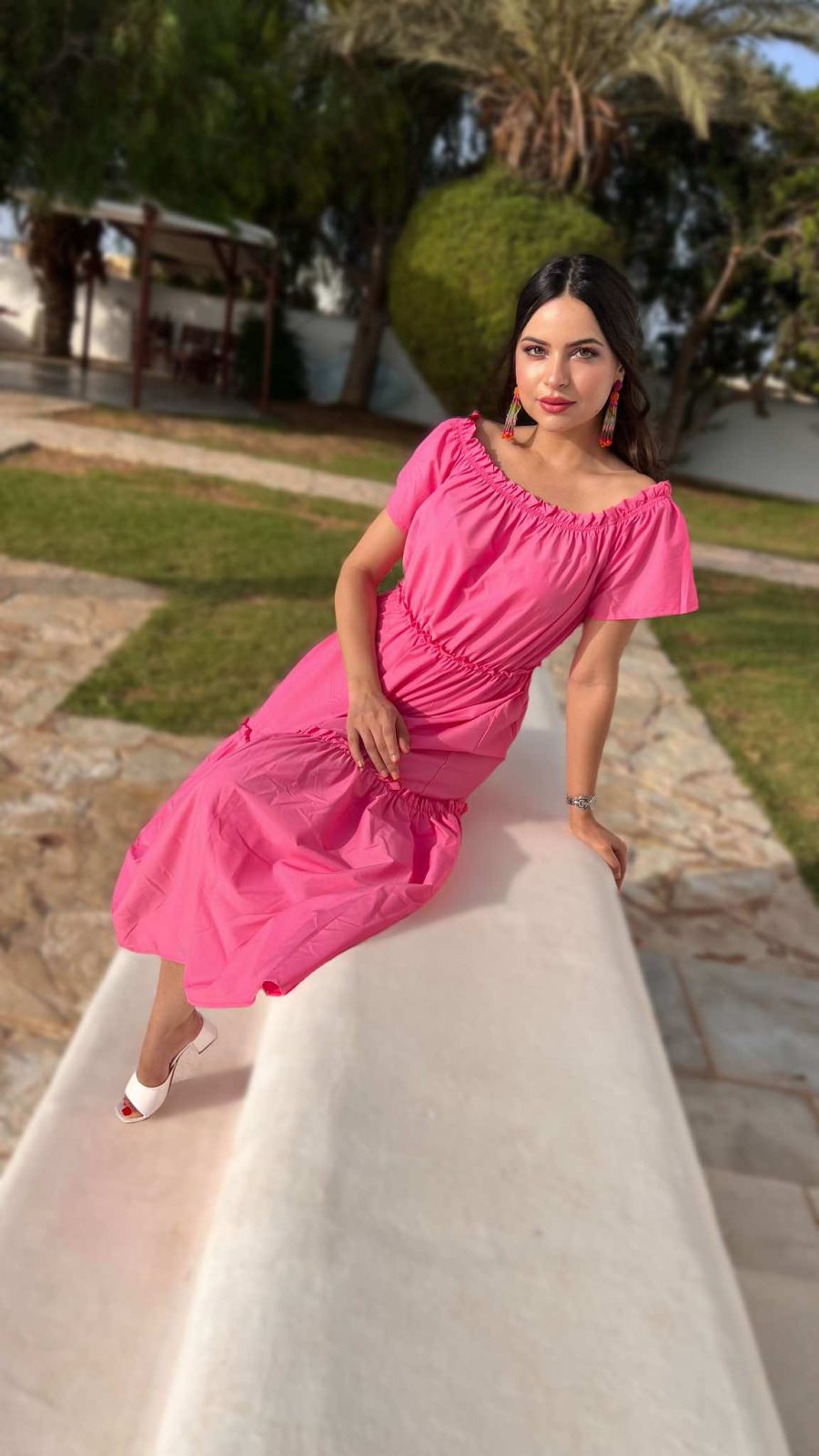 Robe Julia pink