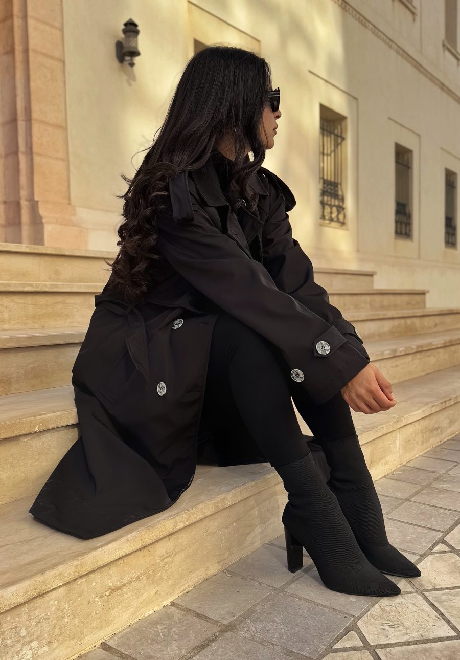Trench Rebel Beige clair – Image 2