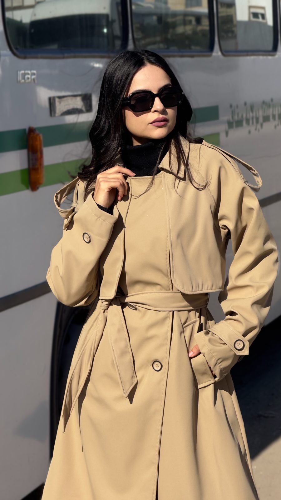Trench Rebel Beige – Image 2