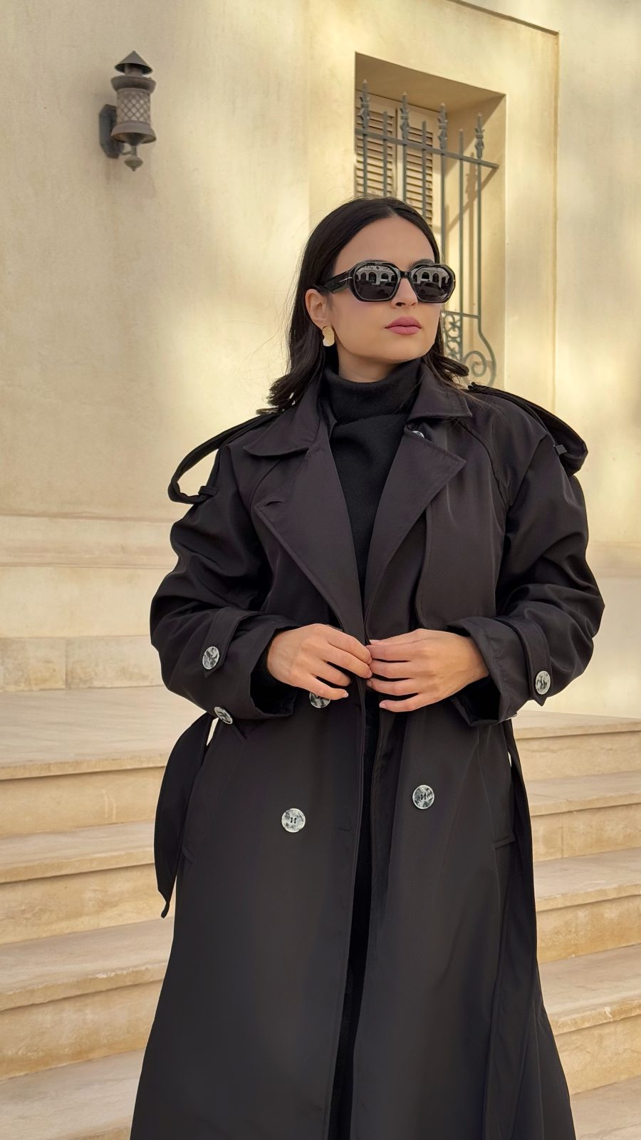 Trench Rebel Black