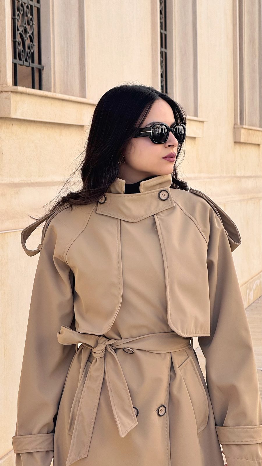 Trench Rebel Beige – Image 3