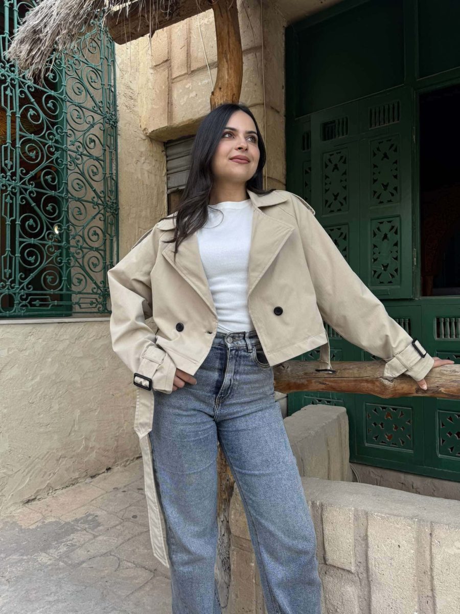 Cropped Trench