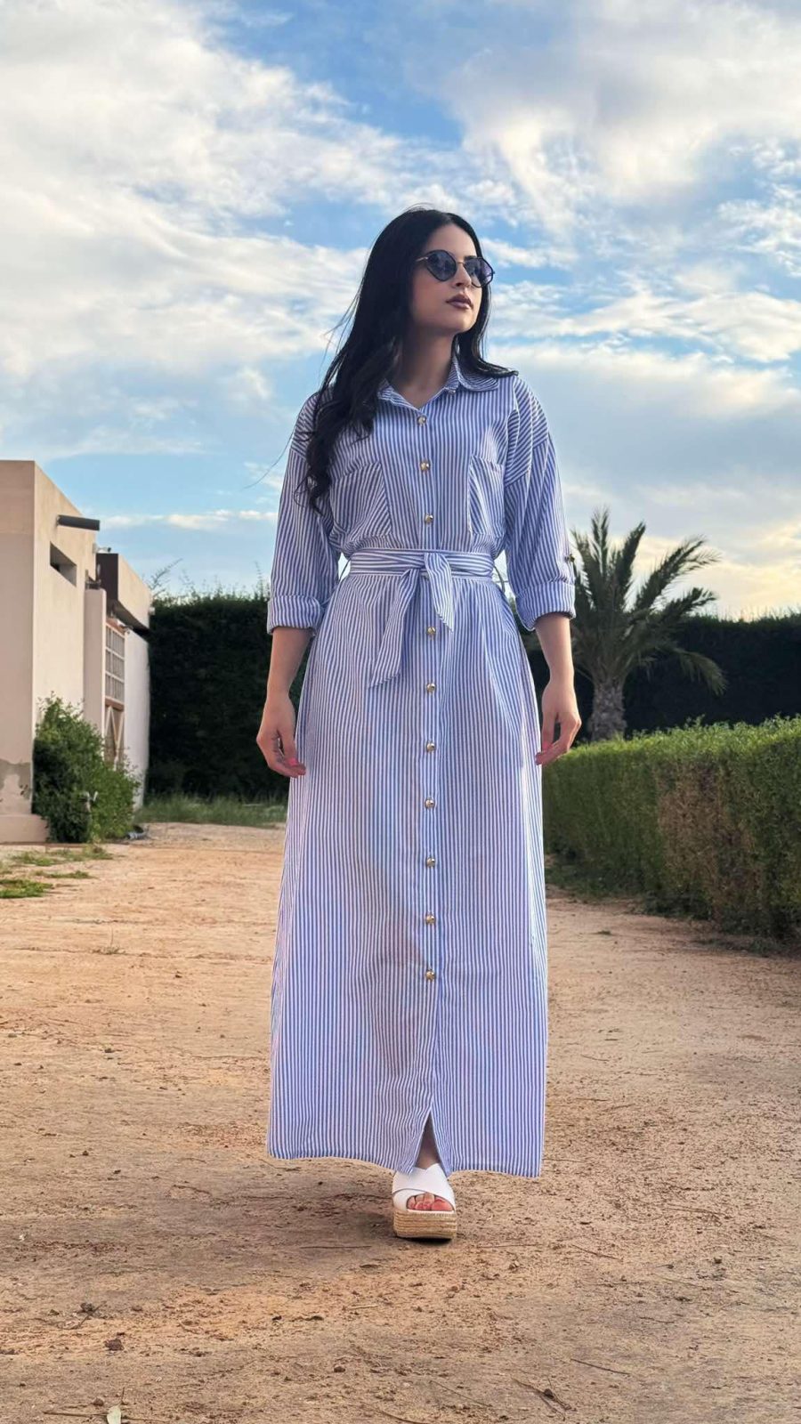 Robe Jasmin longue – Image 3