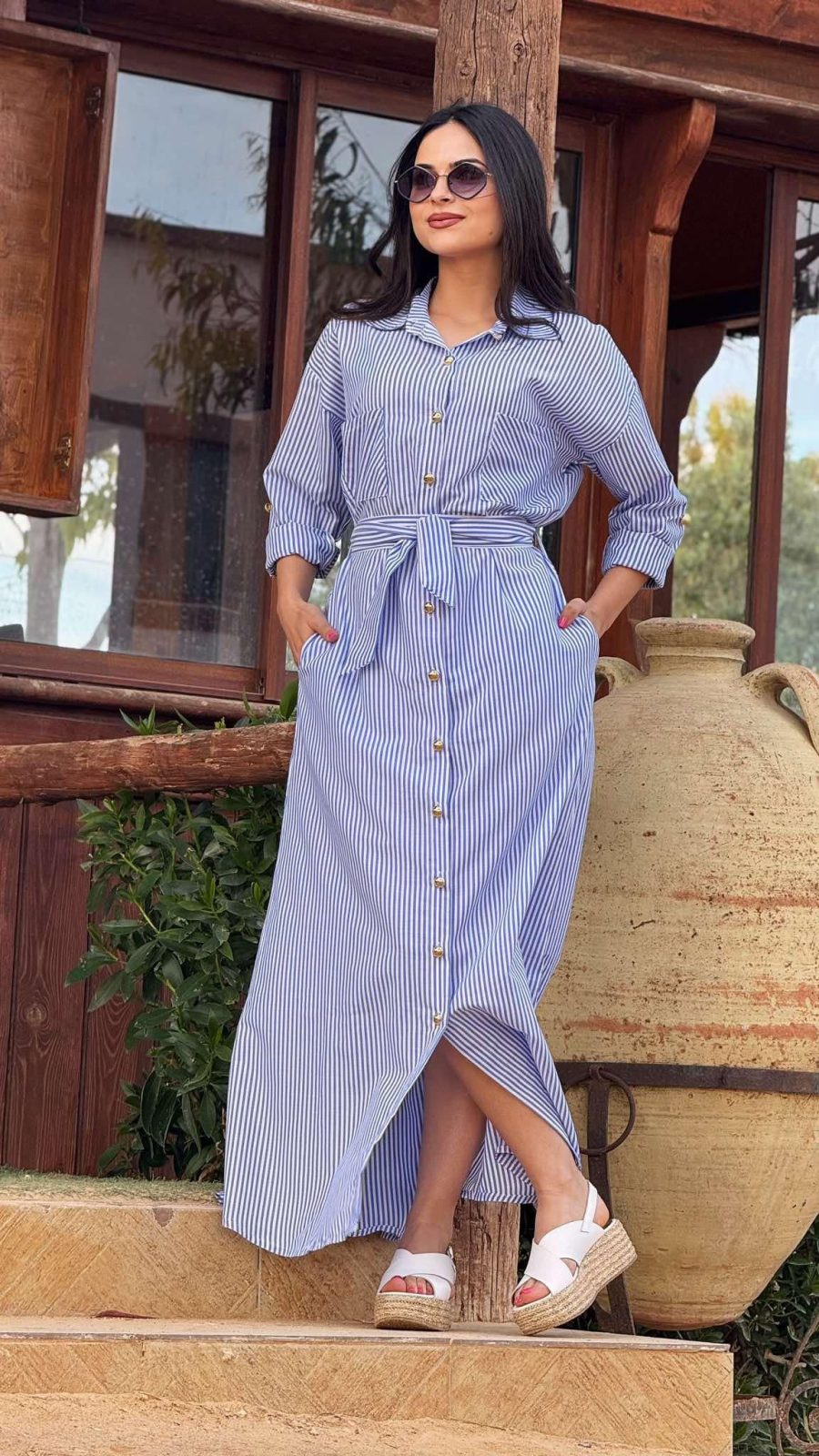 Robe Jasmin longue