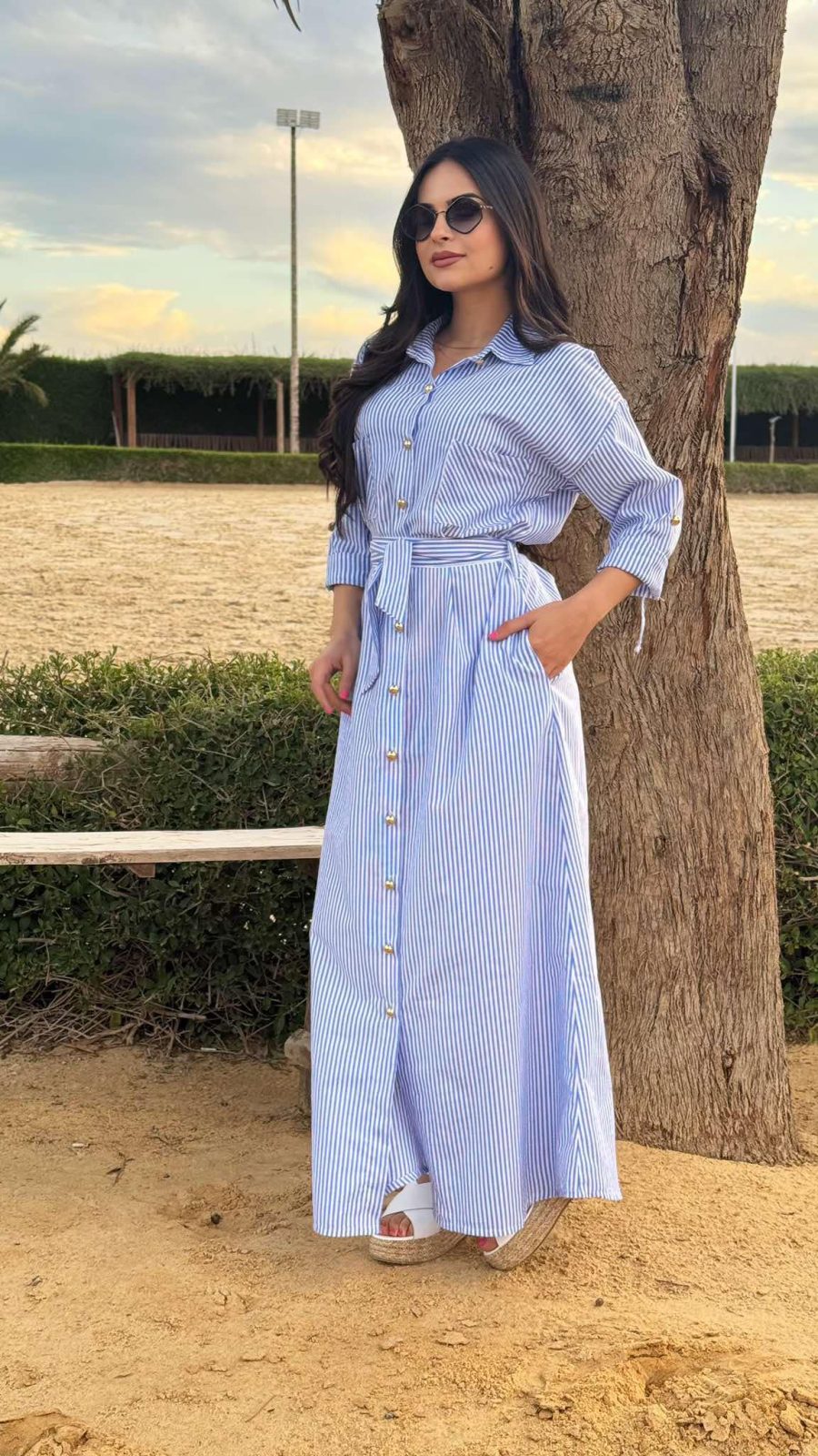 Robe Jasmin longue – Image 4