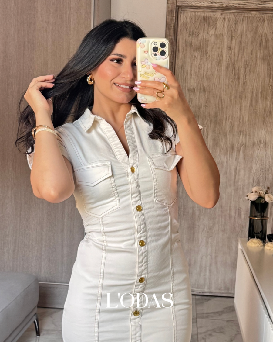 Dress Latté – Image 4