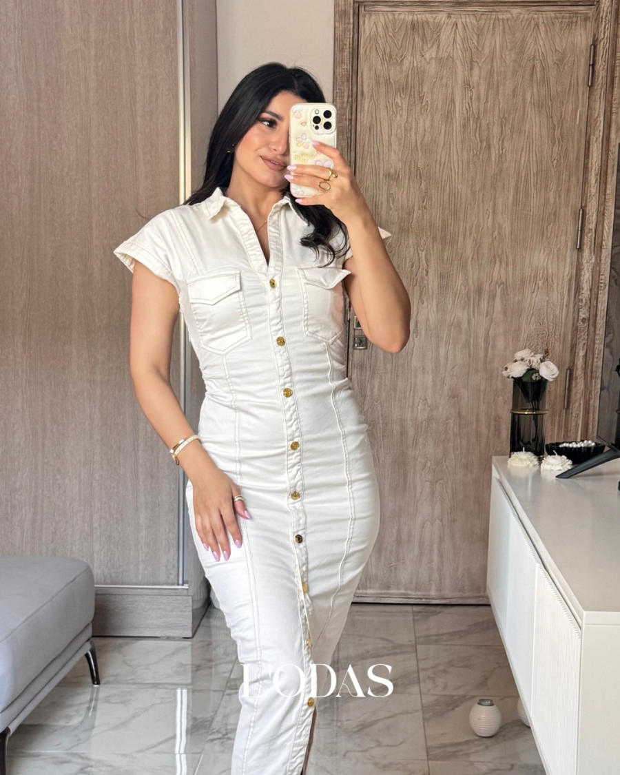 Dress Latté – Image 3